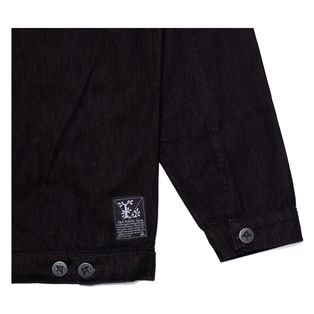 Jaqueta LRG Jeans Break Away Marrom