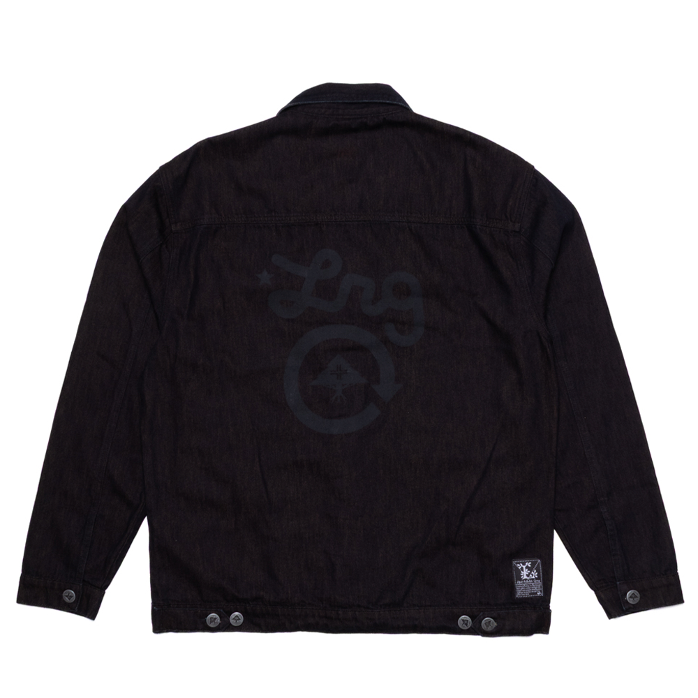 Jaqueta LRG Jeans Break Away Marrom