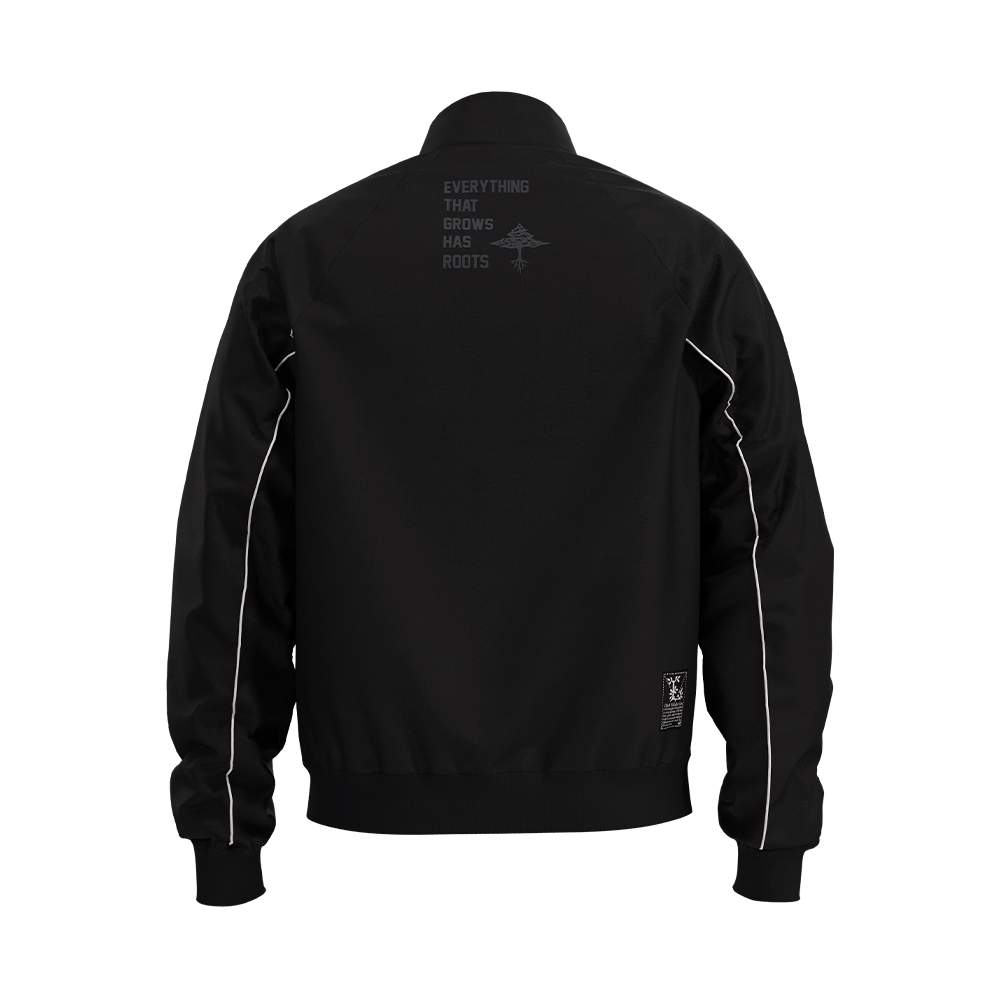 Jaqueta LRG Leve Master Track  Preto