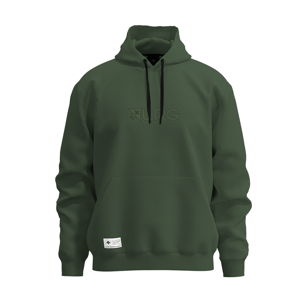 Moletom LRG Canguru Fechado Research Verde