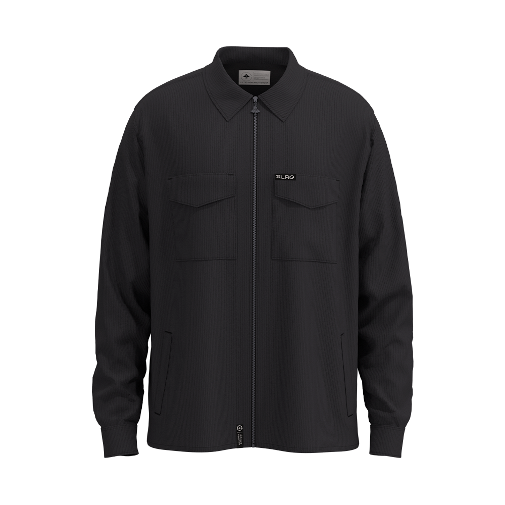 Casaco LRG Creative Native Cord Overshirt Preto