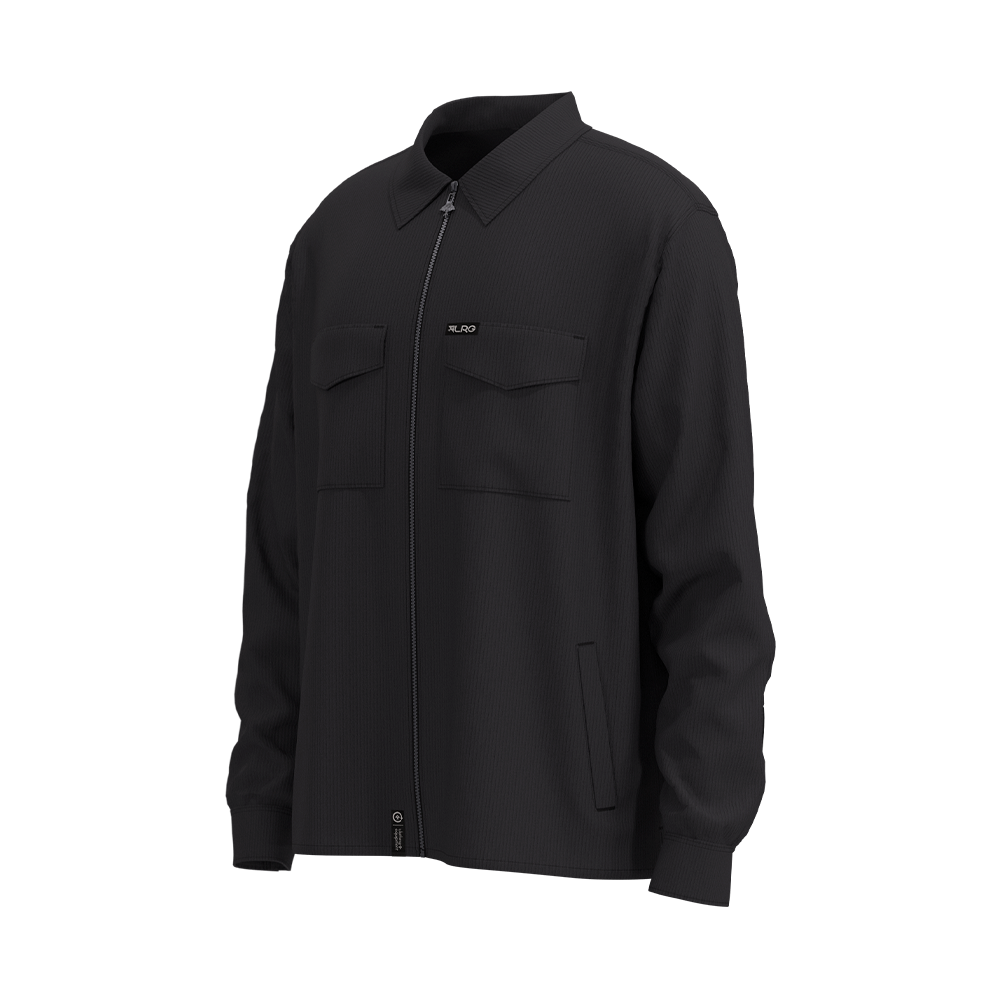 Casaco LRG Creative Native Cord Overshirt Preto