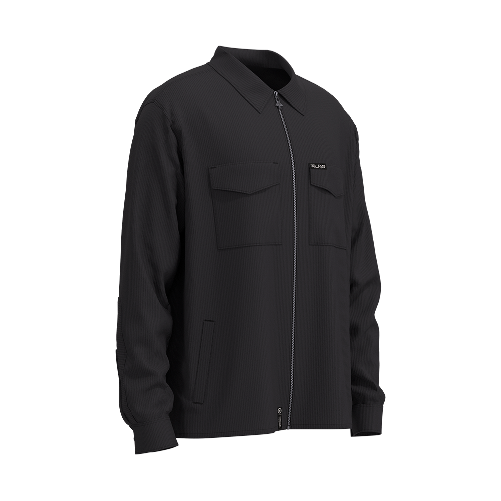 Casaco LRG Creative Native Cord Overshirt Preto