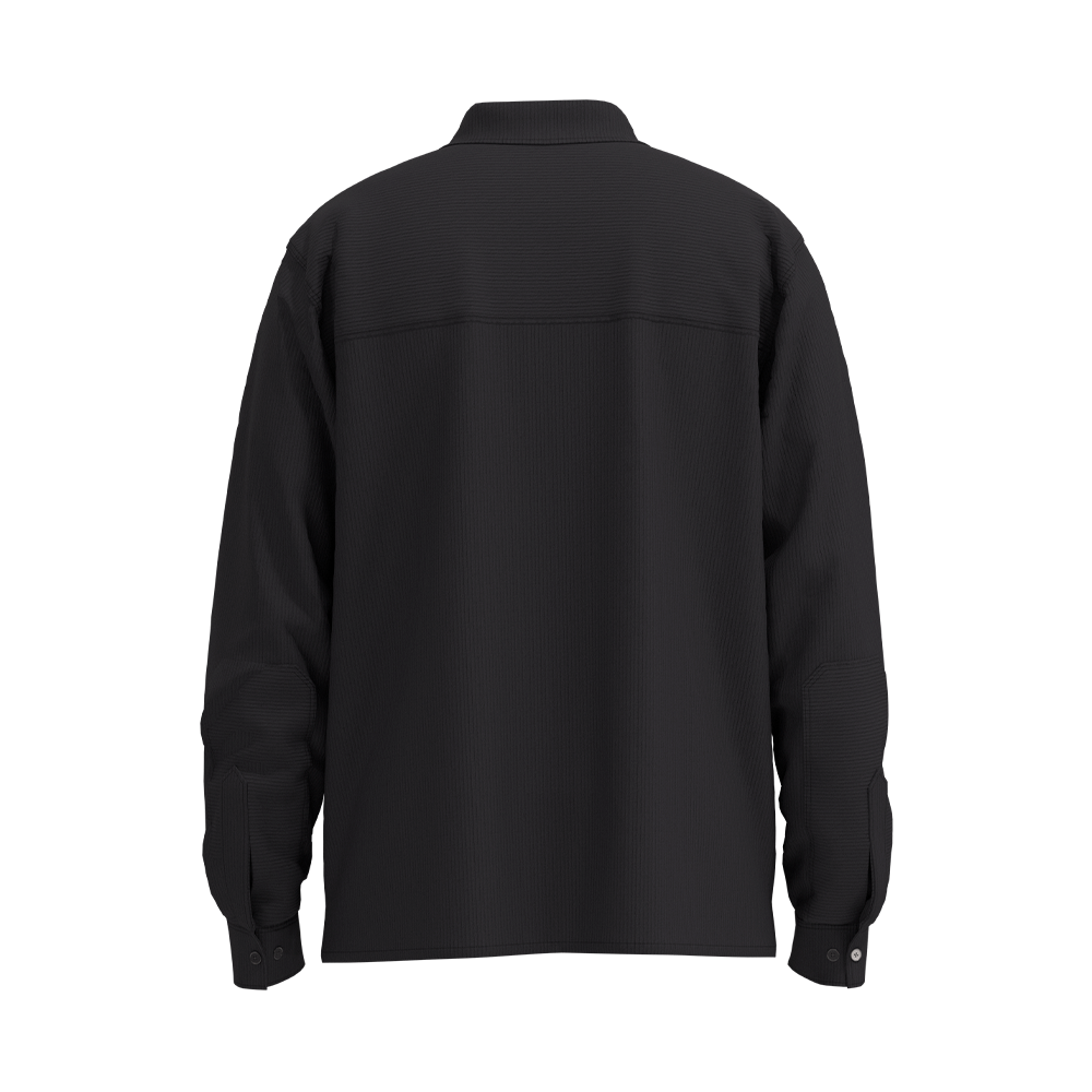 Casaco LRG Creative Native Cord Overshirt Preto
