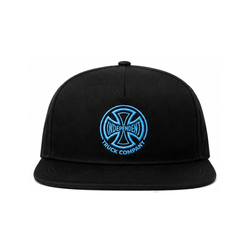Boné Independent Snapback Truck Co Legacy Preto
