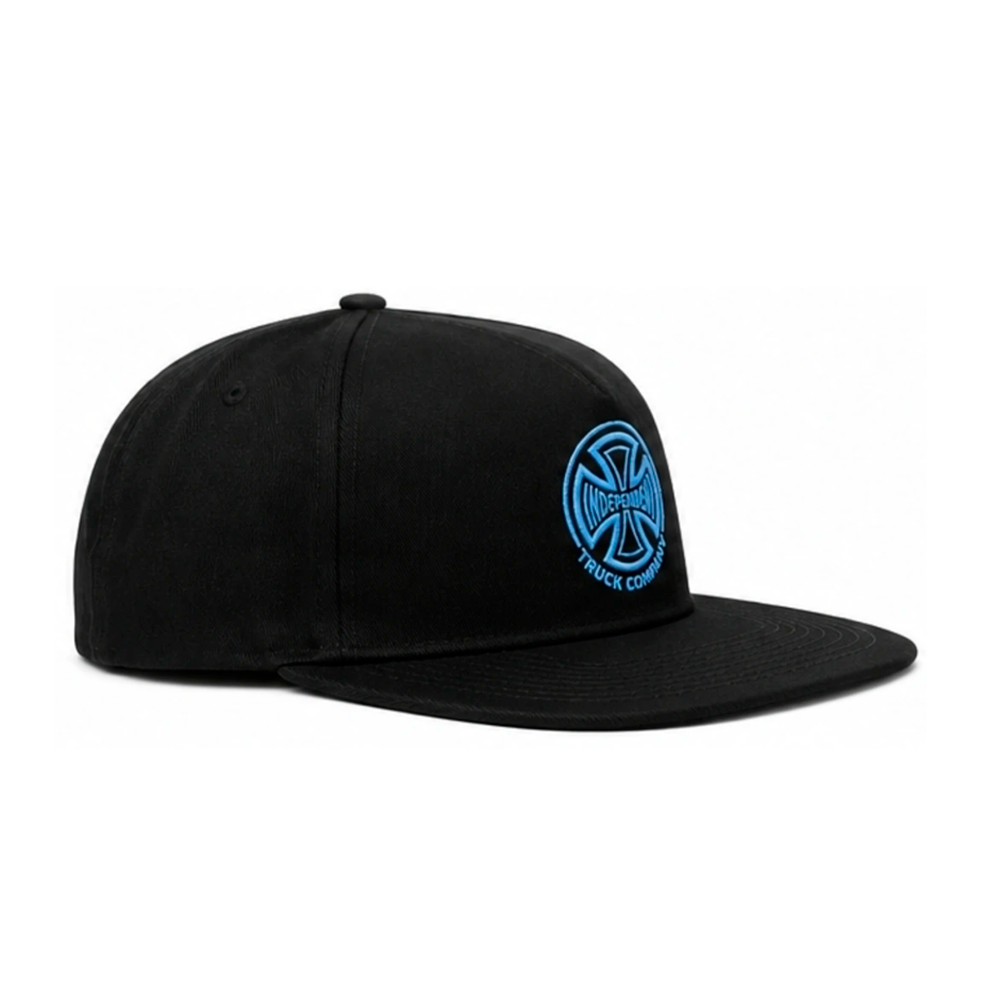 Boné Independent Snapback Truck Co Legacy Preto