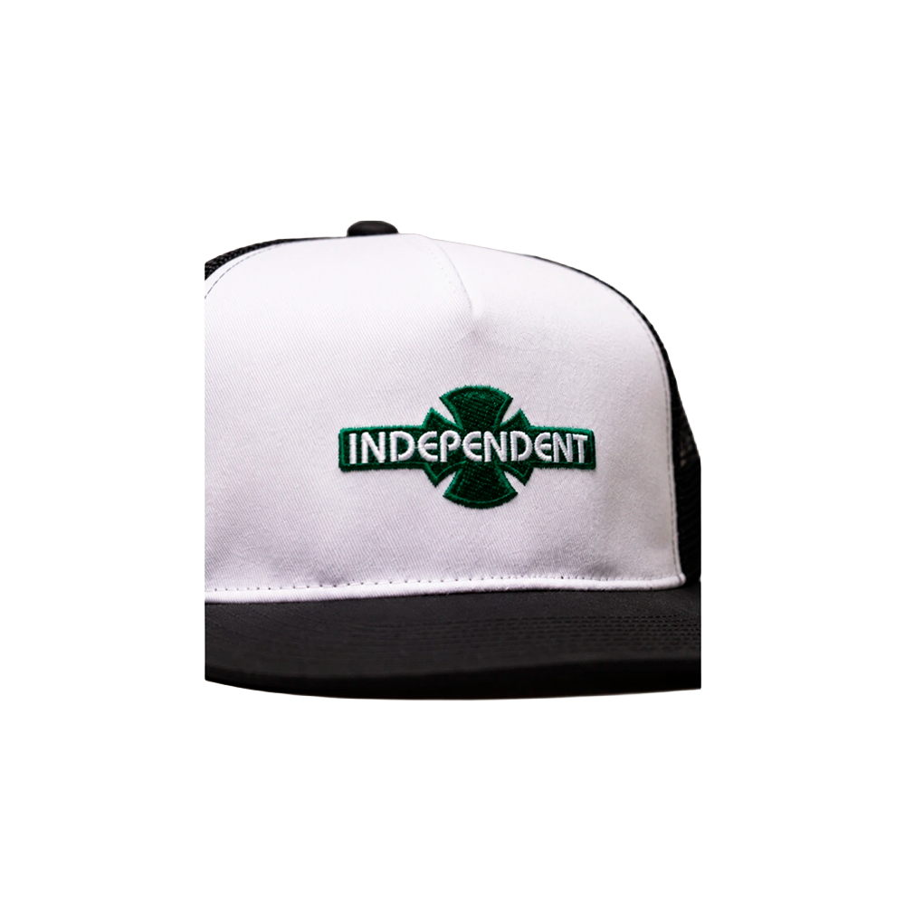Boné Independent Trucker OGBC  Legacy Branco
