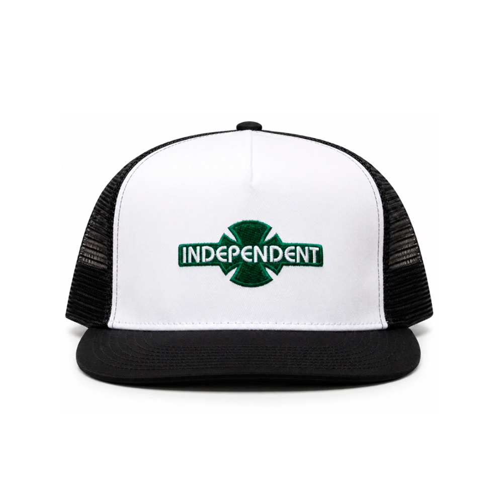 Boné Independent Trucker OGBC  Legacy Branco