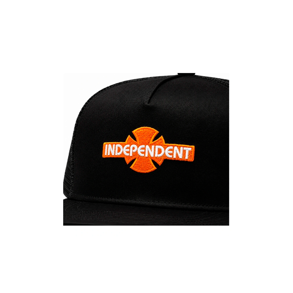 Boné Independent Trucker OGBC  Legacy Preto