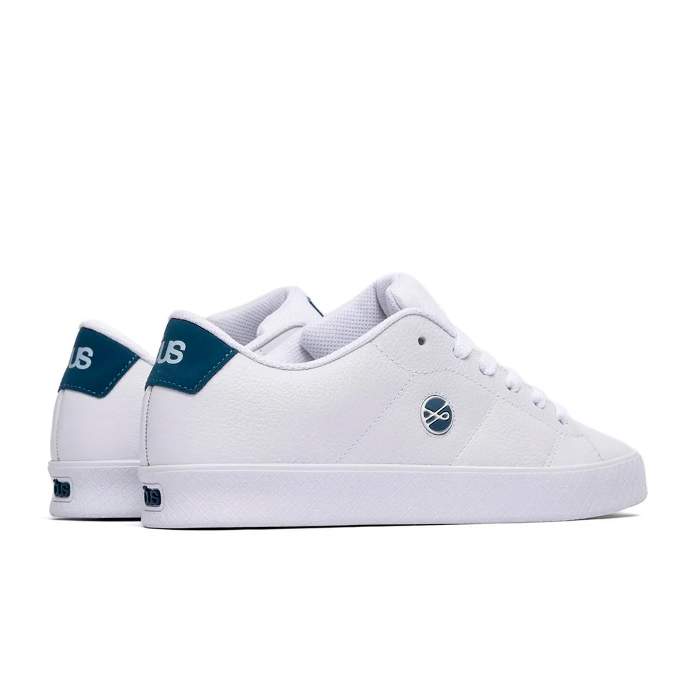Tênis Ous Dots Branco Azul Imperial