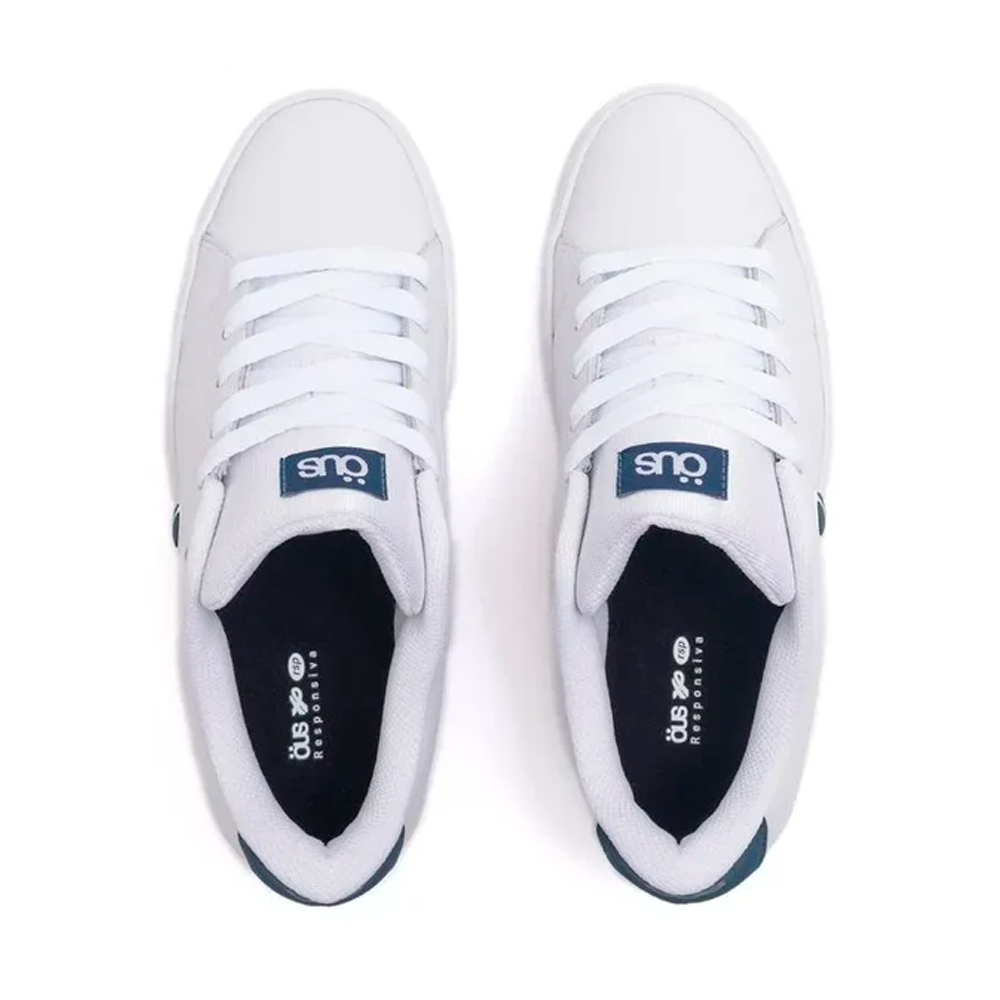 Tênis Ous Dots Branco Azul Imperial