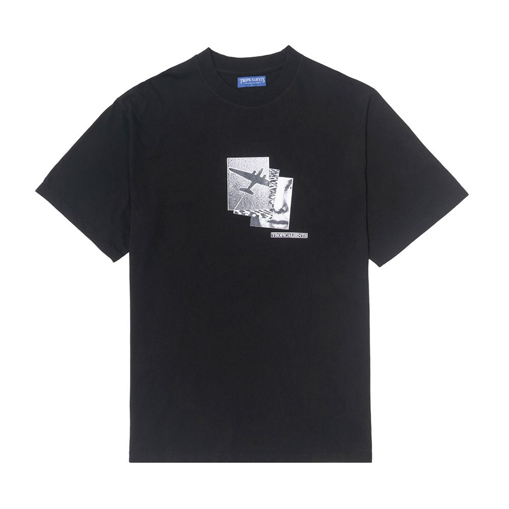 Camiseta Tropicalients Interference Preto