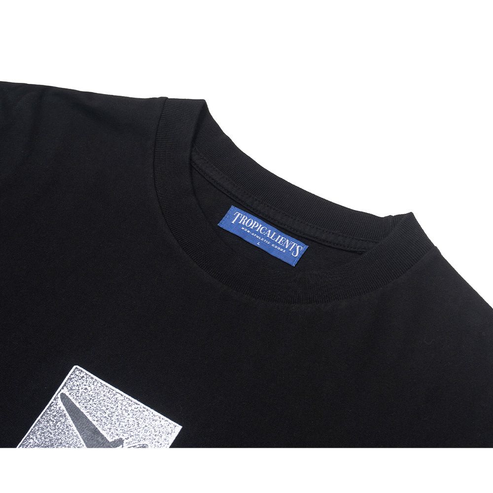 Camiseta Tropicalients Interference Preto