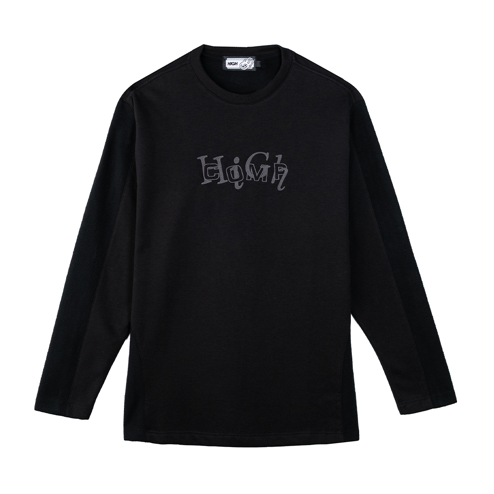 Moletom High Careca Interlock Preto