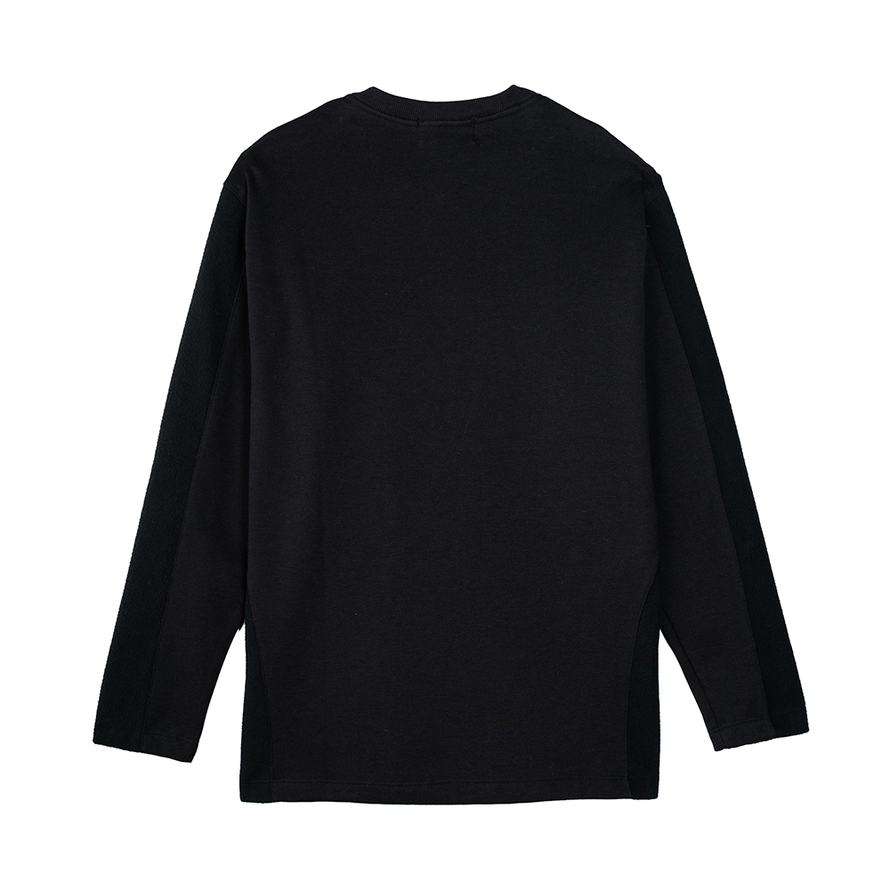 Moletom High Careca Interlock Preto