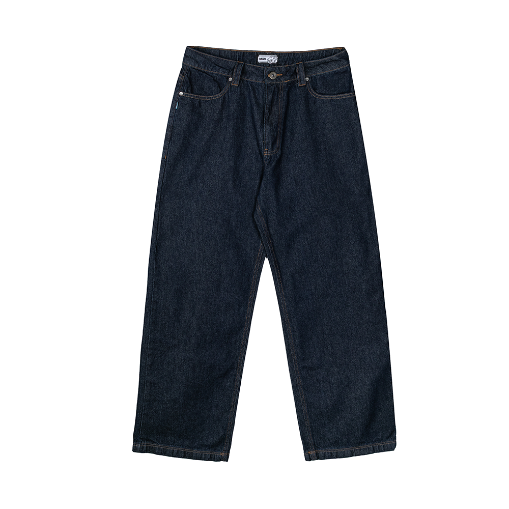 Calça High Jeans Original Raw