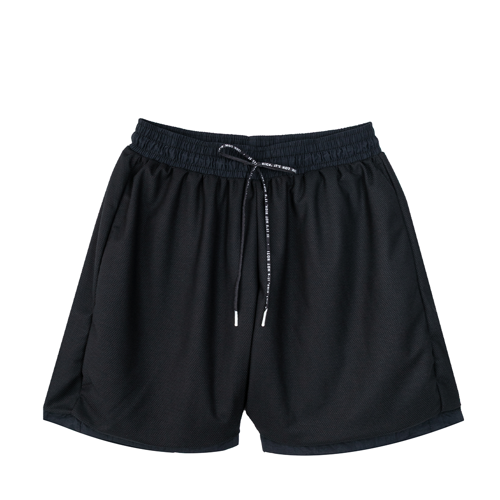 Shorts High Twist Preto