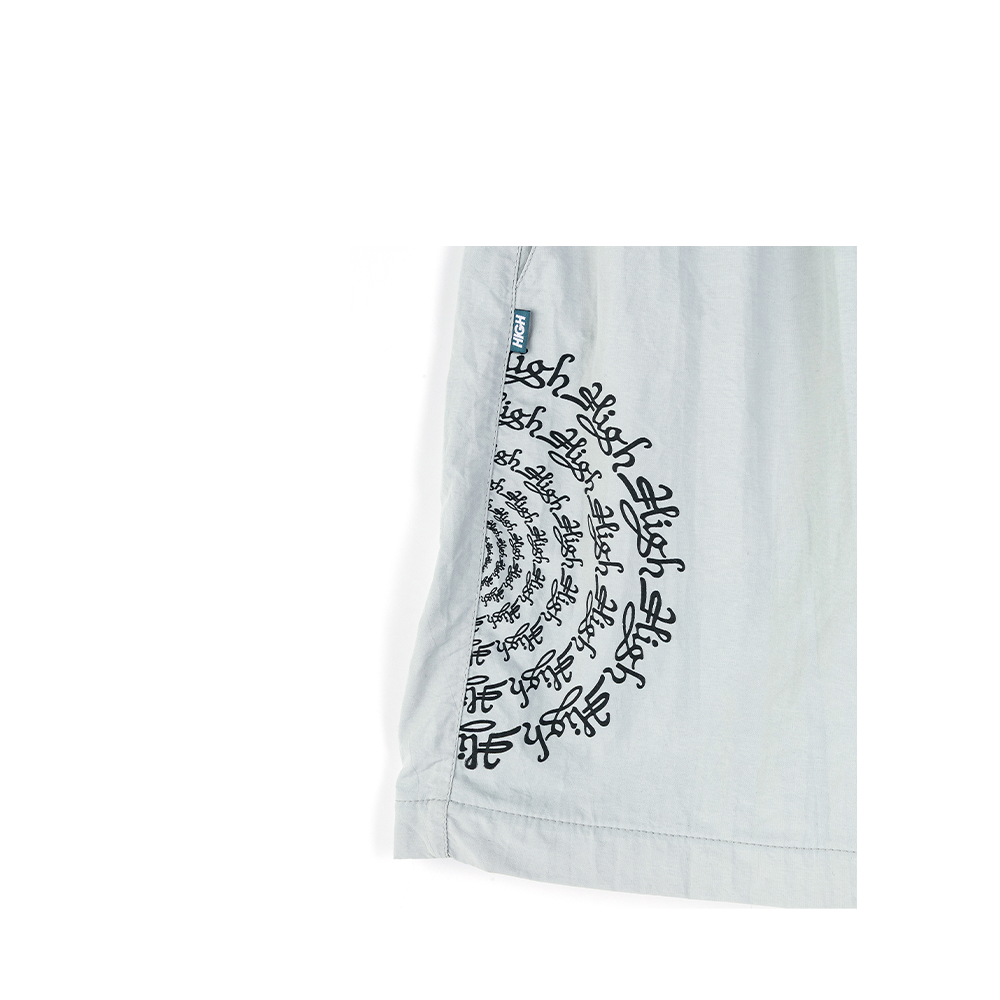Shorts High Twist Cinza