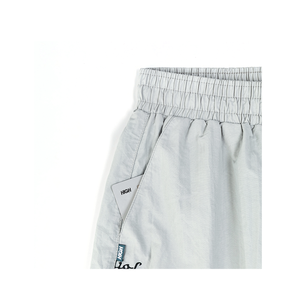 Shorts High Twist Cinza