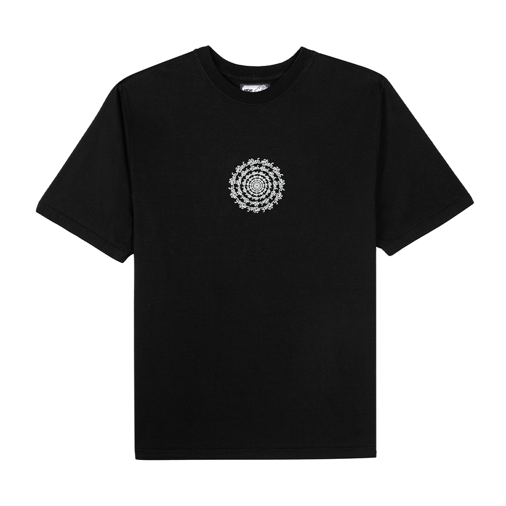 Camiseta High Twist Preta