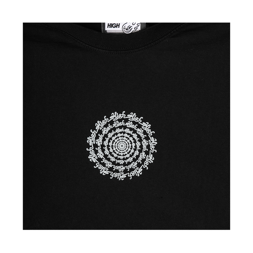Camiseta High Twist Preta