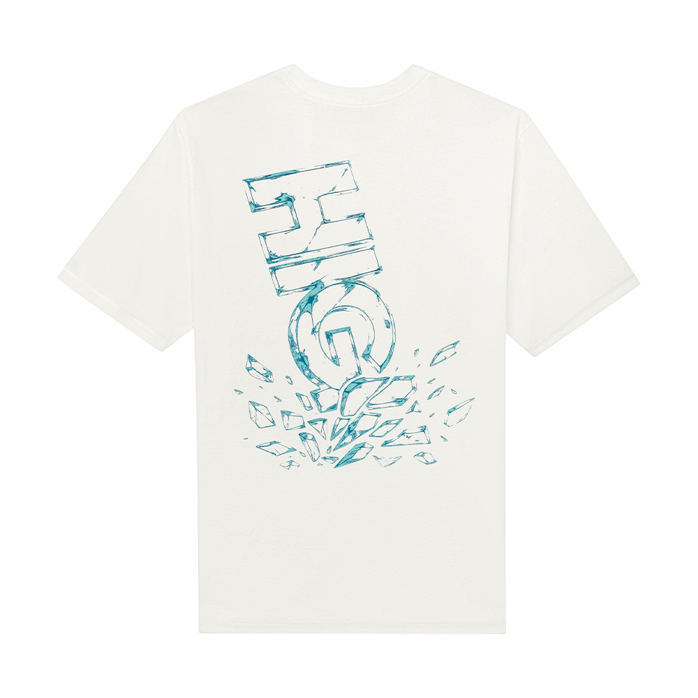Camiseta High Broken Glass Branco