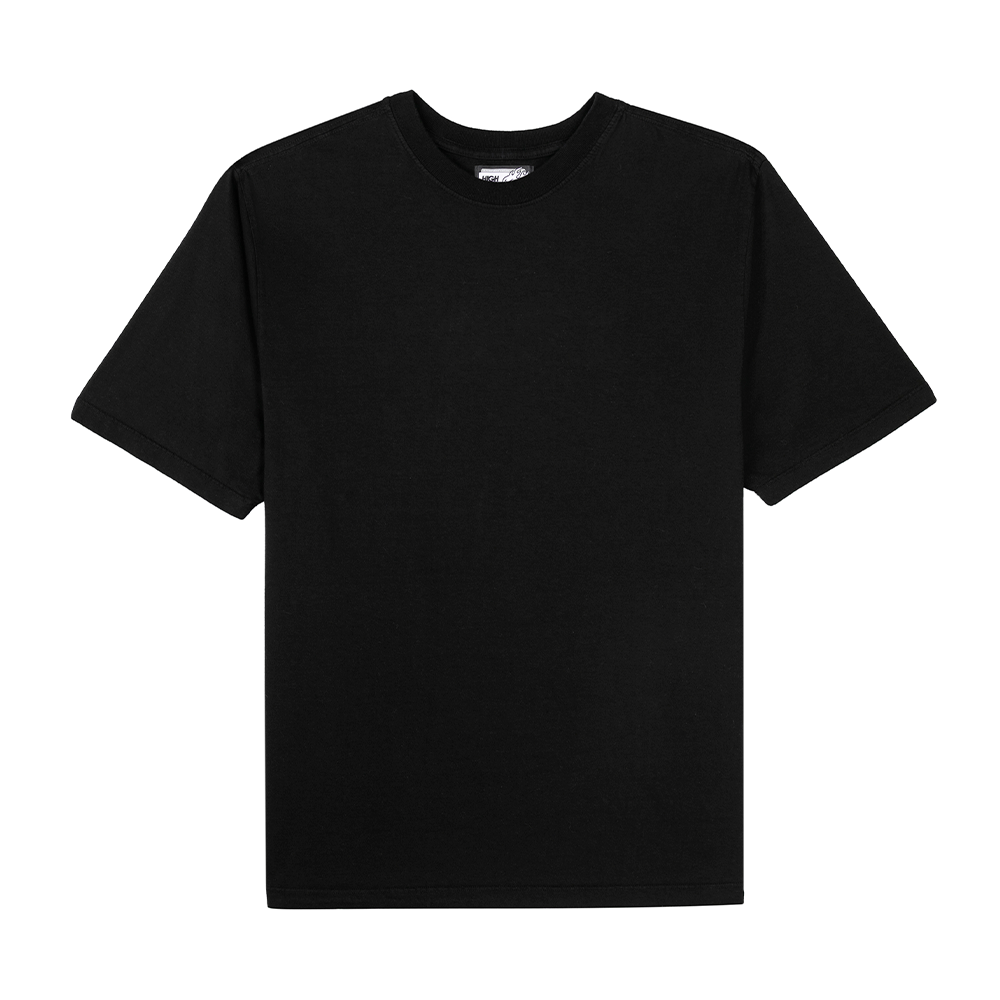 Camiseta High Broken Glass Preto