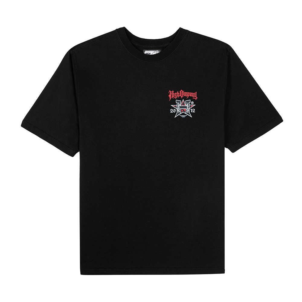 Camiseta High Midnight Run Preto