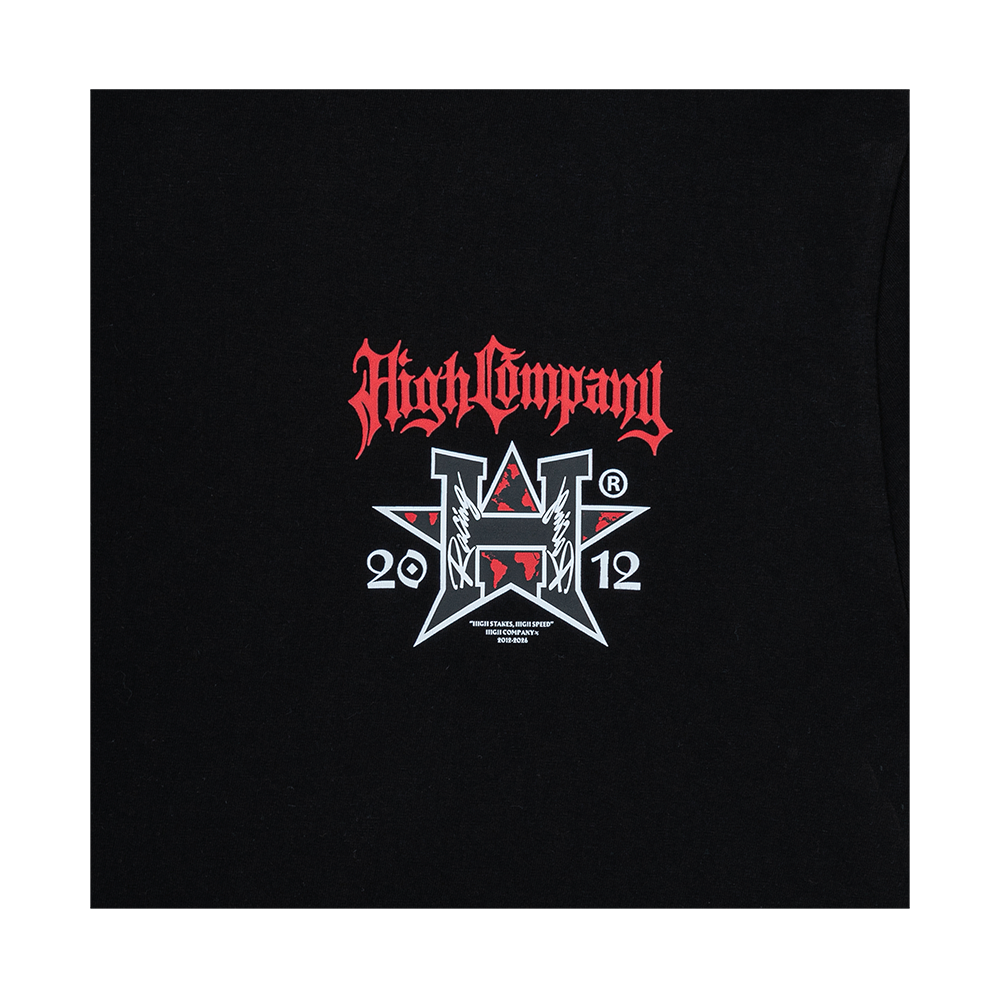 Camiseta High Midnight Run Preto