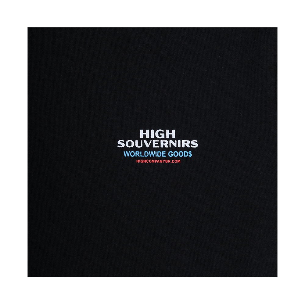 Camiseta High Magnets Preto