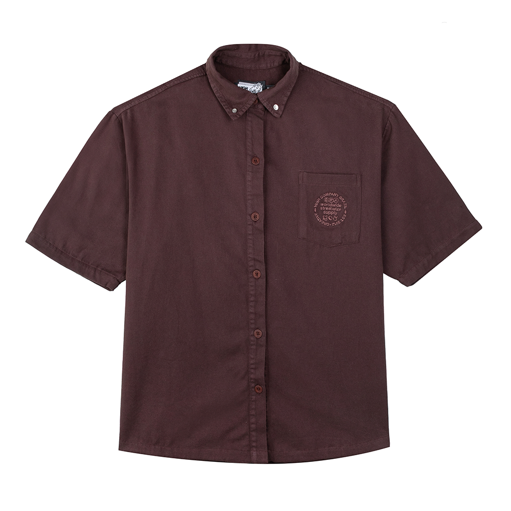 Camisa High Stamp Botão 