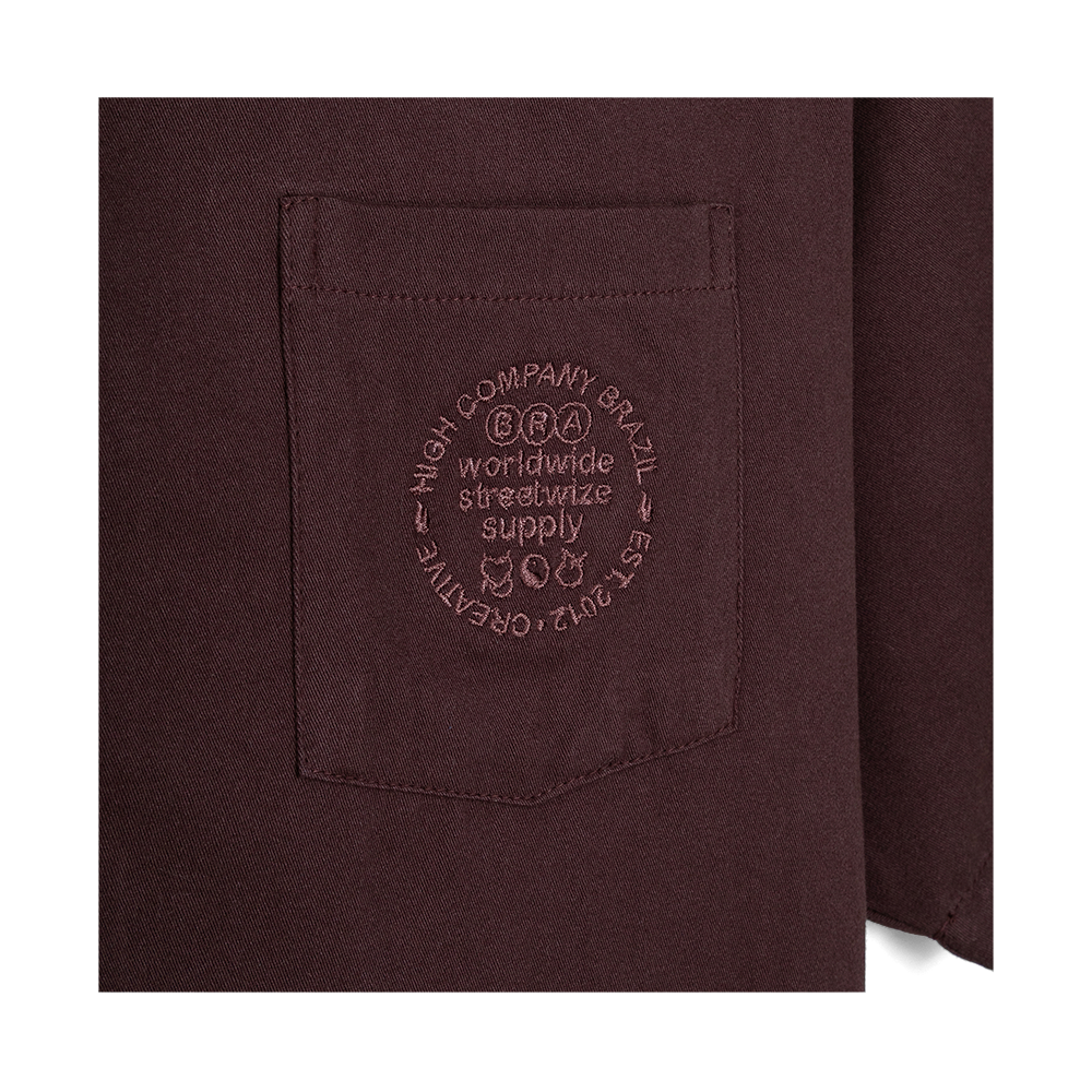 Camisa High Stamp Botão 
