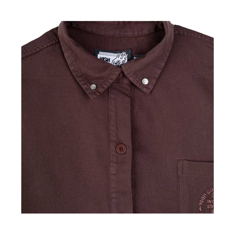 Camisa High Stamp Botão 