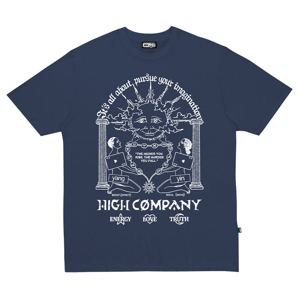 Camiseta High Duality Azul