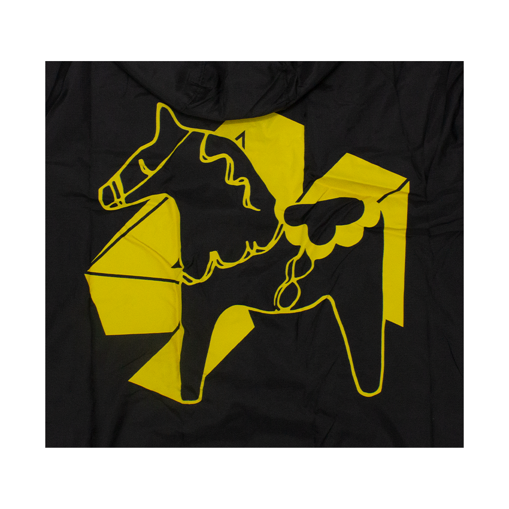 Jaqueta 4Msb Corta Vento Verao Dala Horse Preto Nylon