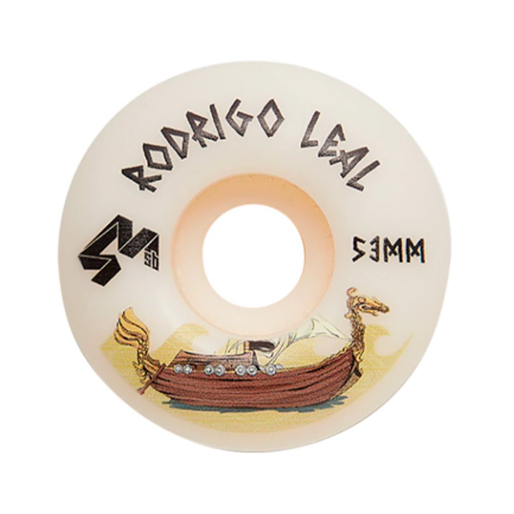 Roda 4Msb  Rodrigo Leal Drakkar  53mm - 100A