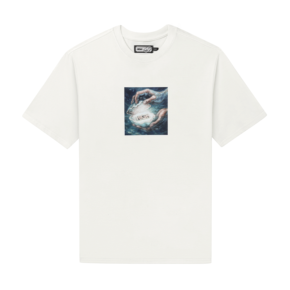 Camiseta High Pearl Branca