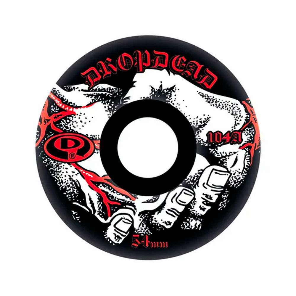 Roda Drop Dead SHR Andando Junto Sempre 54MM -104A