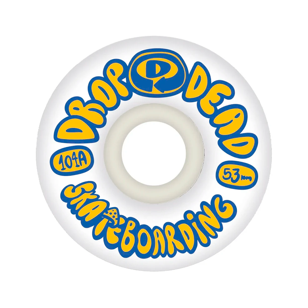 Roda Drop Dead SHR Skateboard Style  53MM - 104A