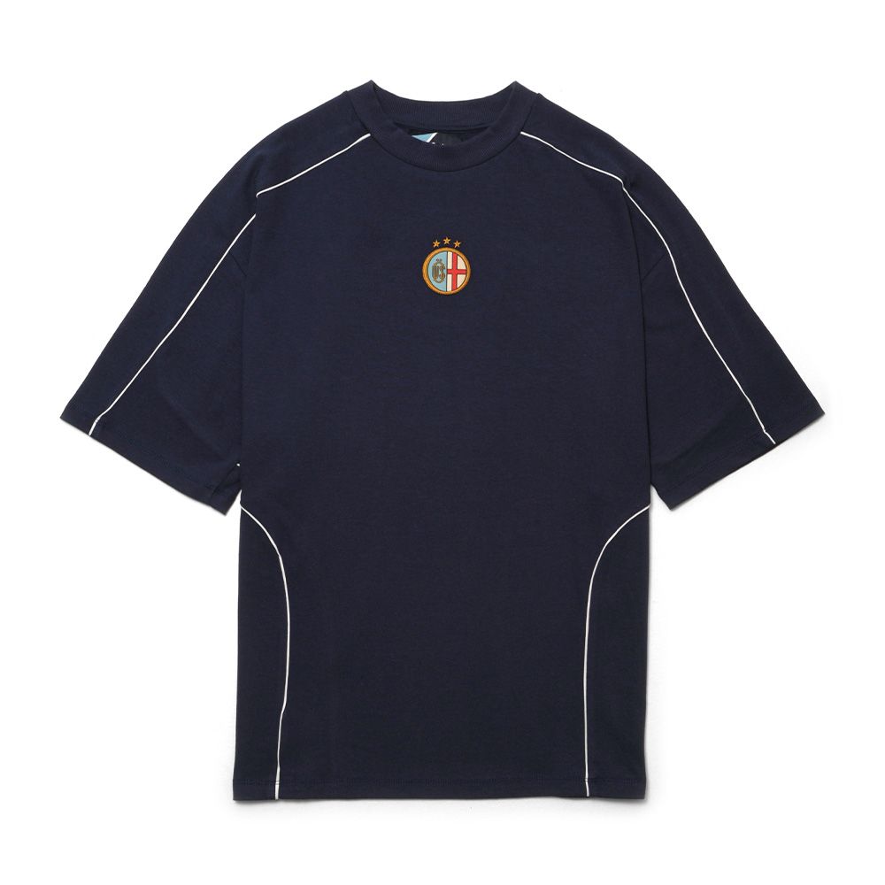 Camiseta Ous Jersey Escudo Azul Marinho