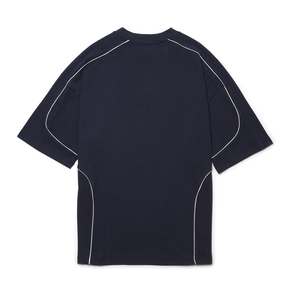 Camiseta Ous Jersey Escudo Azul Marinho