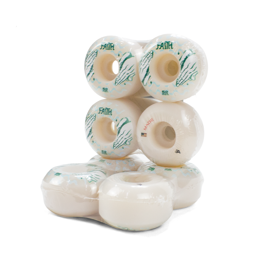 Roda Faith Wave 52mm - 100A