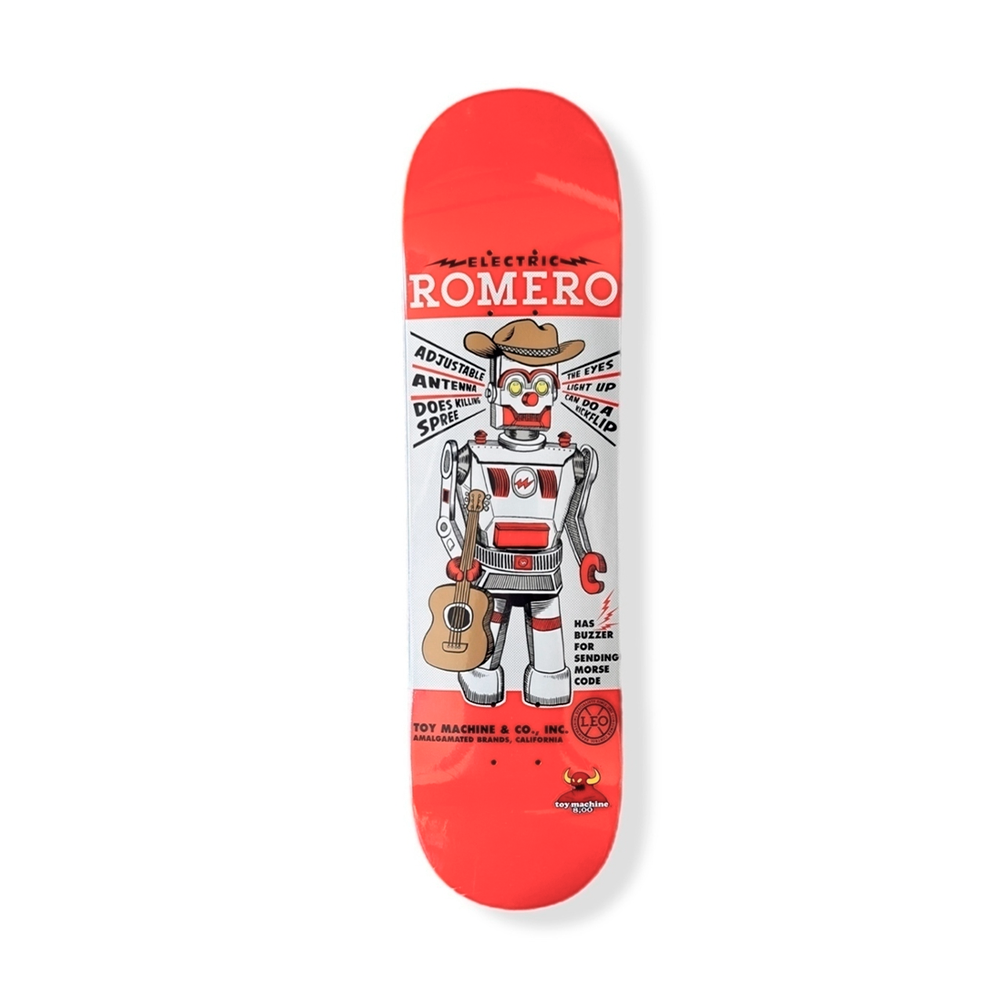 Shape Toy Machine Leo Romero Robot 8.0