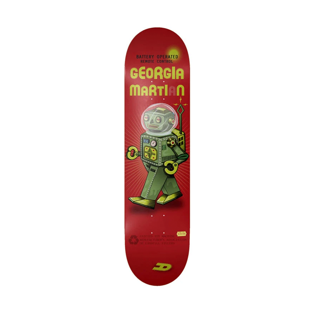 Shape Toy Machine Georgia Martin Robot 8.0