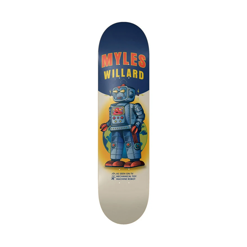 Shape Toy Machine Myles Williard Robot 8.0