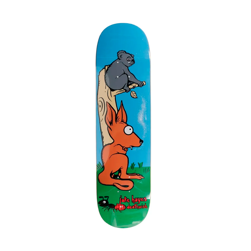 Shape Deathwish Maple JF Smoke Roo 8.0