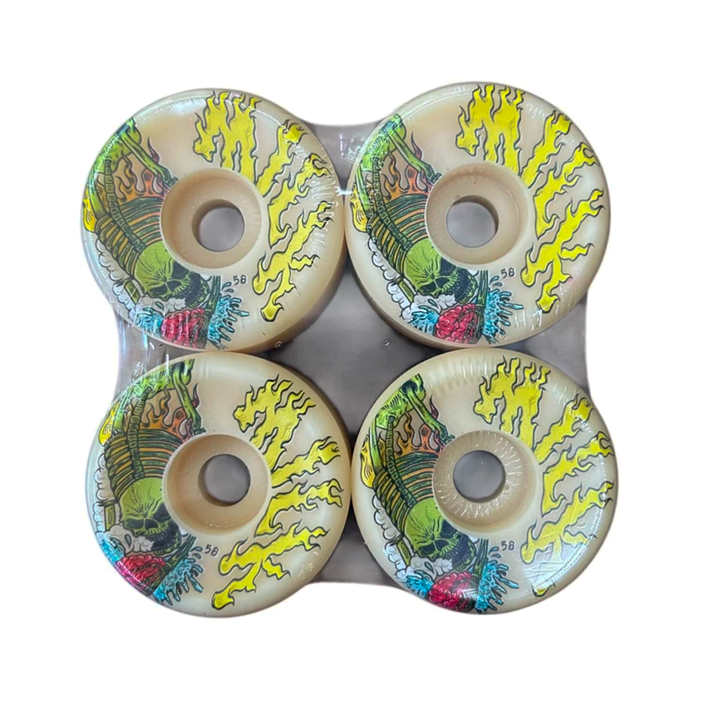 Roda Milk Burning Skelleton 58mm - 101A