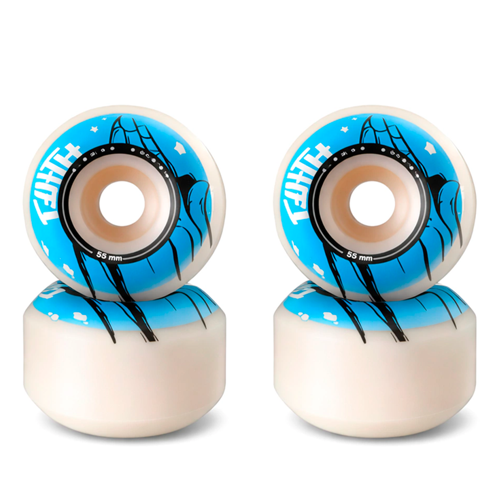 Roda Faith Big Hand Blue 51 mm - 100a