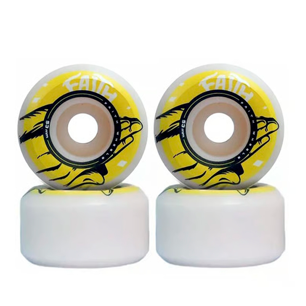 Roda Faith Big Hands  53 mm - 100a