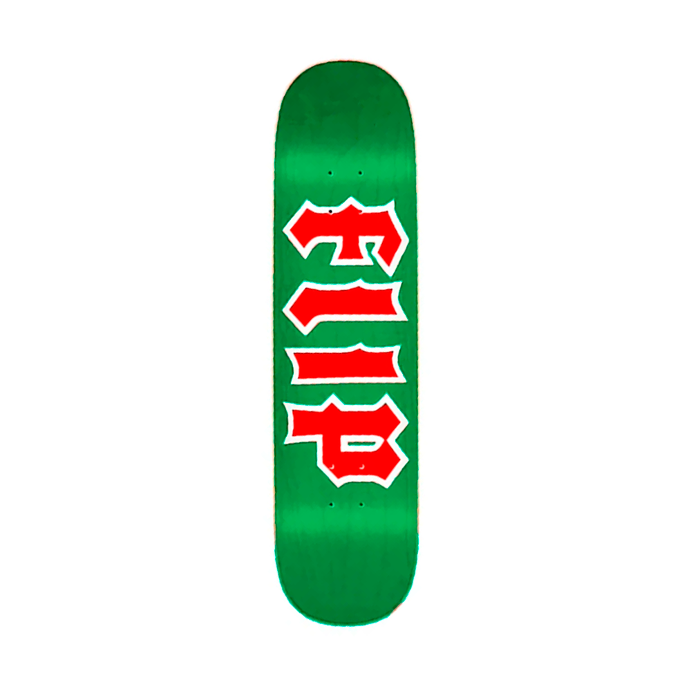 Shape Flip Maple Cancelled Logo Red 8.5